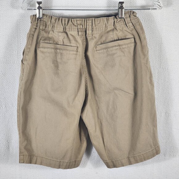 Wonder Nation Urban Khaki Cotton Span Elastic Adjustable Waist Short Sz 14 Husky - Picture 6 of 16